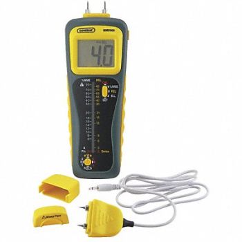 GENERAL Pin/Pinless Deep Sensing Moisture Meter, 15X980
