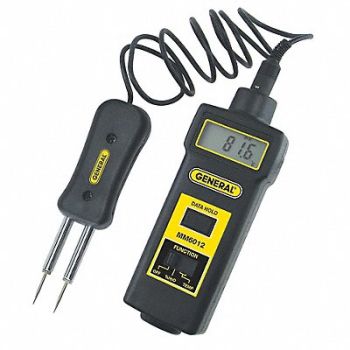 General Purpose Moisture Meter 0-50 Pct, 15X981