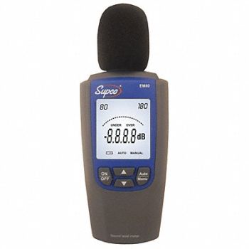 SUPCO Sound Level Meter, 15X997