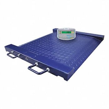 ADAM EQUIPMENT Drum Floor Scale Drum Weighing, 15Y007