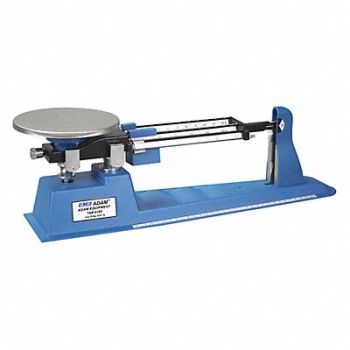 ADAM EQUIPMENT Triple Beam Balance Scale Mechanical, 15Y012