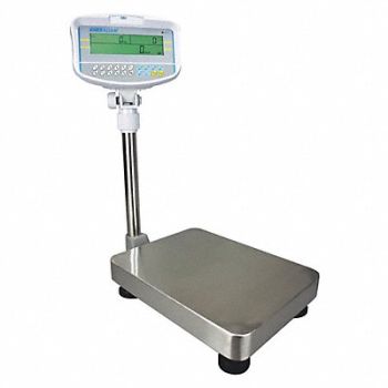 ADAM EQUIPMENT Platform Counting Bench Scale LCD, 15Y038