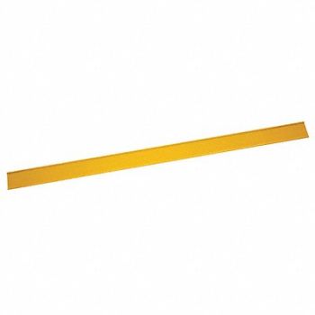 GRAINGER APPROVED BLANK BRADYSTAKE WARNING STAKE W/O POINT, 15Y397