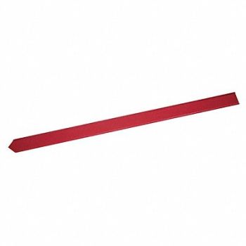 GRAINGER APPROVED BLANK BRADYSTAKE WARNING STAKE W/POINTS, 15Y401