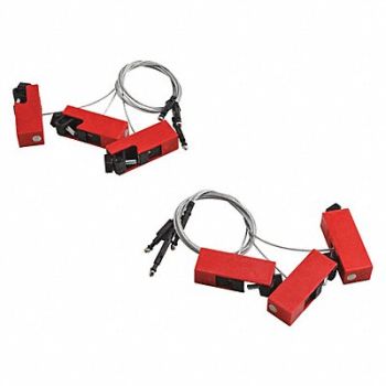 BRADY SINGLE POLE CLAMP ON BREAKER LOCKOUT PK6, 15Y506