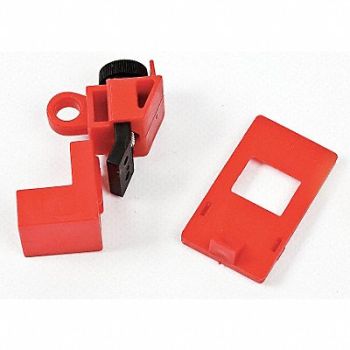 BRADY NO HOLE CIRCUIT BREAKER LOCKOUT, 15Y513