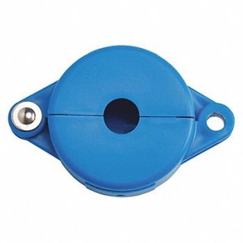 BRADY Gate Valve Lockout Fits Sz 1 to 2 1/2, 15Y667