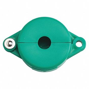 BRADY Gate Valve Lockout Fits Sz 1 to 2-1/2, 15Y677