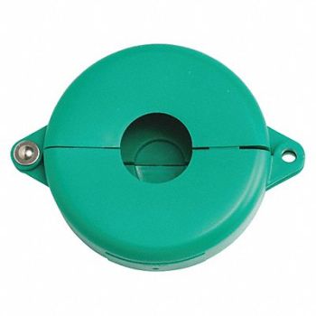 BRADY Gate Valve Lockout Fits Sz 2-1/2 to 5, 15Y678
