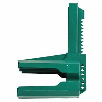 BRADY Ball Valve Lockout Fits Pipe Sz 2 to 8, 15Y682