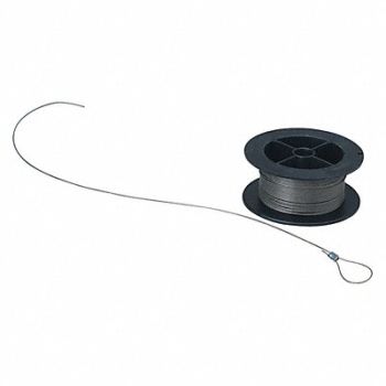 ELECTROMARK 7 Strand Wire 100 ft L SS, 3XDX7