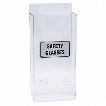 BRADY Economy Visitor Spec Disp Tray Bk/Clr, 15Y773