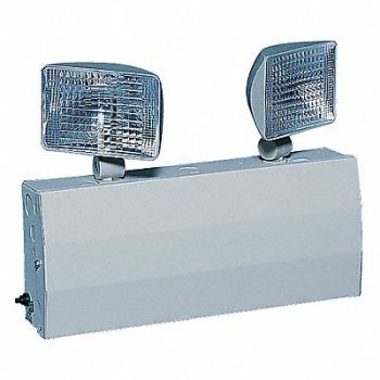 BRADY Emerg Light 12In H 3In L 13-1/10In W, 15Y798