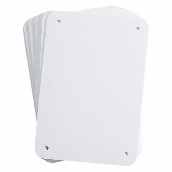 BRADY Sign Blank PK10, 542Z42