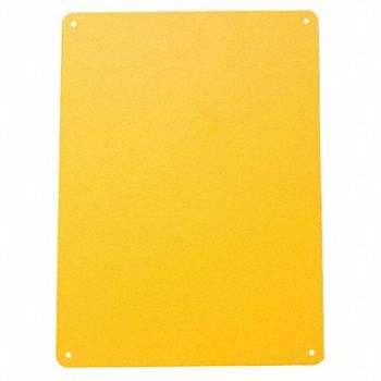 BRADY Sign Blank PK10, 543L32