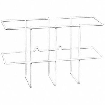 BRADY Binder Holder 14 in W PVC Coated Steel, 15Y923