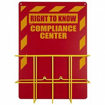BRADY Right to Know Compliance Center English, 15Y933