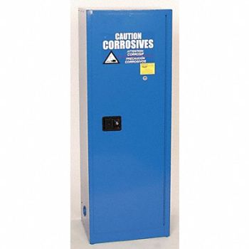 EAGLE Corrosive Safety Cabinet 65 in H, 15Z001