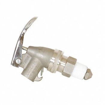 EAGLE Faucet with 3/4 Fitting SS Gray NPT, 15Z010