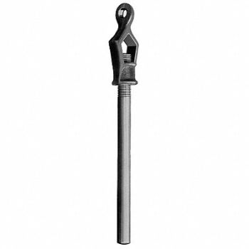 ELKHART BRASS Hydrant Wrench Adjustable 1.5 to 2.5 In, 15Z086