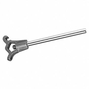 ELKHART BRASS Adjustable Hydrant Wrench 1.5 to 5.0 In, 15Z087