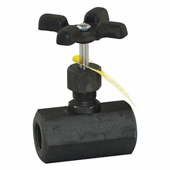 APOLLO Globe Valve 1/4 Steel FNPT 10 000 psi, 15Z219