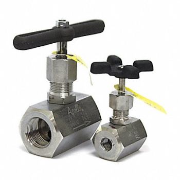 APOLLO Globe Valve 1 316 SS FNPT 10 000 psi, 15Z228