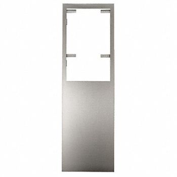 XLERATOR Wall Retrofit Kit Silver Stainless Steel, 15Z469