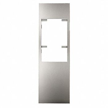 XLERATOR Wall Retrofit Kit Silver Stainless Steel, 15Z470