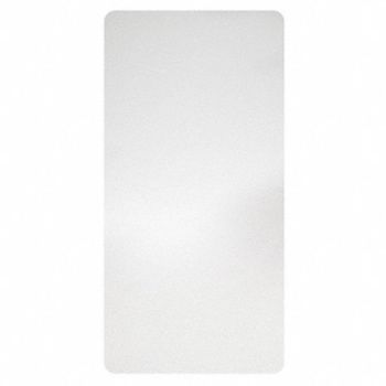 XLERATOR Wall Guard White Antimicrobl Plastic PK2, 15Z471