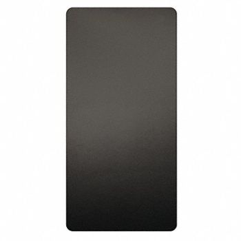 XLERATOR Wall Guard Black Antimicrobl Plastic PK2, 15Z472