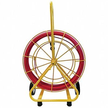 JAMESON Marked Fish Tape 1/4Inx400ft Fiberglass, 6GCP8