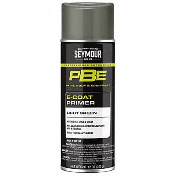 SEYMOUR PAINT E-Coat Primer Base Solvent Light Green, 793Z55