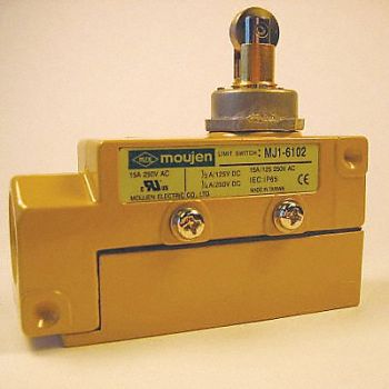 MOUJEN Enclosed Limit Switch with Vertcl Roller, 160D02