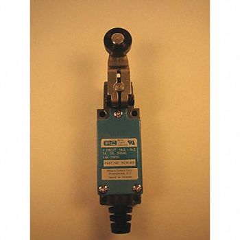 RELAY AND CONTROL CORP. Mini Limit Switch 4 Adjustable Lever, 160D09