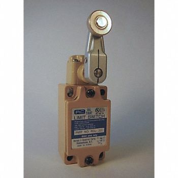 RELAY AND CONTROL CORP. Precision Oil Tight Limit Switch 90 deg., 160D21