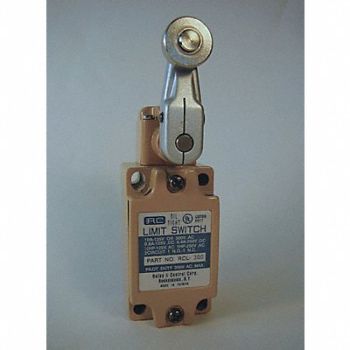 RELAY AND CONTROL CORP. Stndrd Roller Lever Limit Switch 45 deg., 160D22