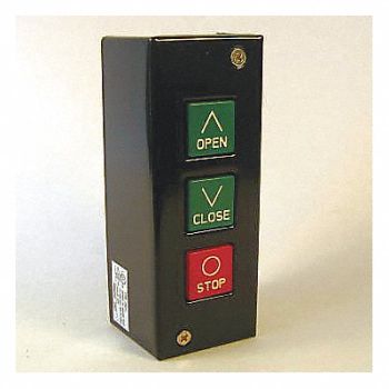 RELAY AND CONTROL CORP. Control Station Open/Close/Stop, 160D27