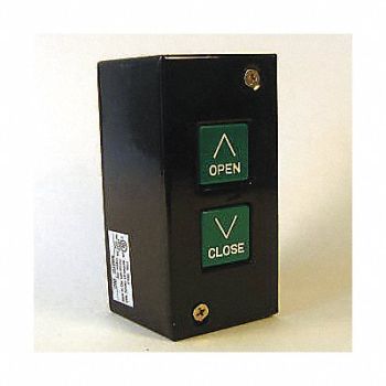 RELAY AND CONTROL CORP. Control Station 2 Button Momentary, 160D40