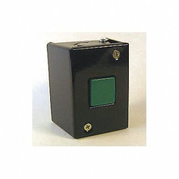 RELAY AND CONTROL CORP. Control Station 1 Button Momentary, 160D41