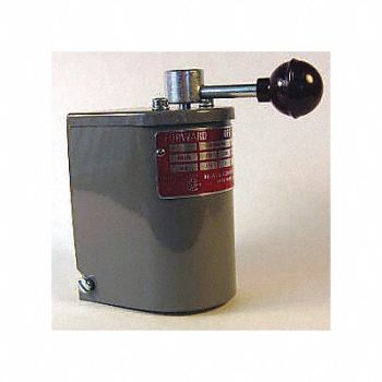 RELAY AND CONTROL CORP. Reversing Drum Swtch RS-1M-SH with Hndle, 160D45