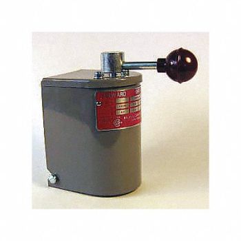 RELAY AND CONTROL CORP. Reversing Drum Switch with Handle, 160D50