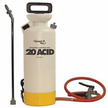 SPRAYERS PLUS Acid Compression Sprayer 2 gal., 160D54