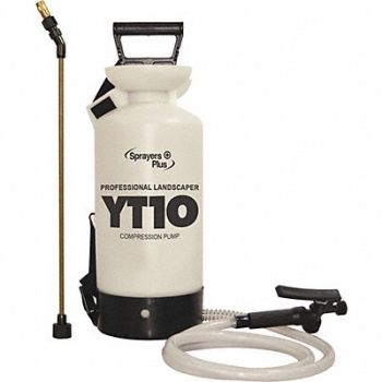 SPRAYERS PLUS Commrcl Compressn Sprayer w/ Pump 1 gal., 160D68