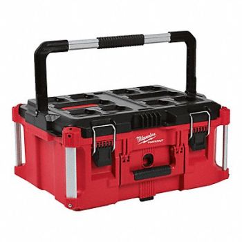 MILWAUKEE Plastic Tool Case 22 1/8 in, 488A57