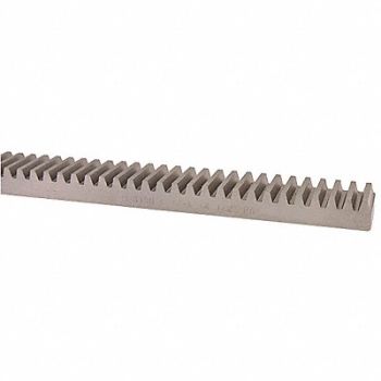 BOSTON GEAR RackGear 20PA 12DP Steel 4ft long, 160R38