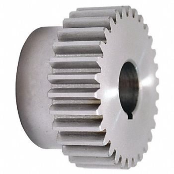 BOSTON GEAR SpurGear 20DP 20PA 60Teeth Steel, 160R89