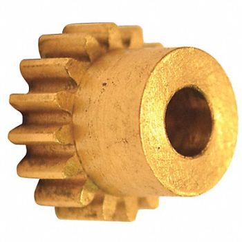 BOSTON GEAR SpurGear 32DP 20PA 16Teeth Brass, 160T17
