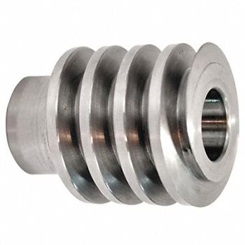 BOSTON GEAR Worm 12DP 14.5PA 1.PD Steel No KWY, 160U34