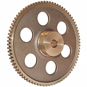 BOSTON GEAR WormGear 24DP 14.5PA 96Teeth RH Bronze, 160U74